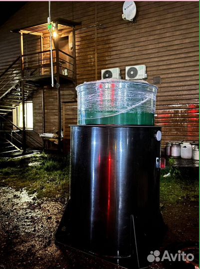 Септик с установкой от производителя