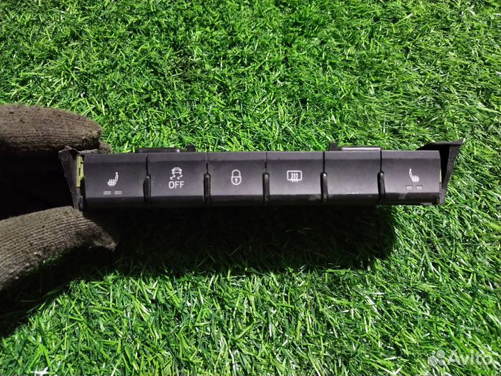 Блок кнопок Skoda Rapid