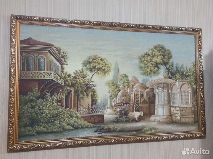 Картина из гобелена