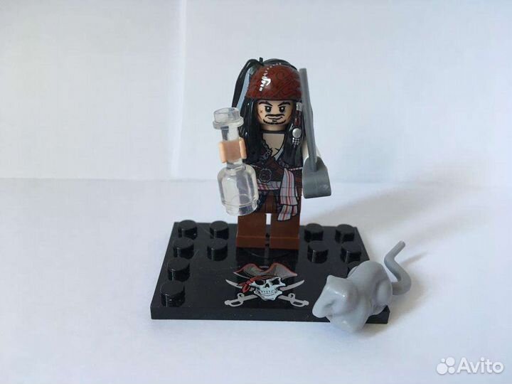 Пираты Карибского моря lego фигурки