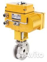 Кран шаровой DN.ru кшмфп.316.200 Ду32 Ру16 полнопроходной двухходовой, нержавеющая сталь 316, межфла