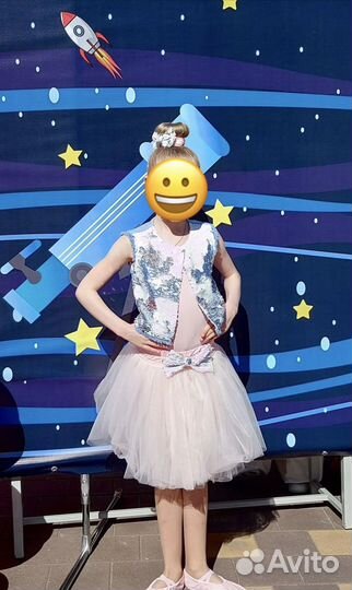 Комплект костюм для выступлений р. 116-128