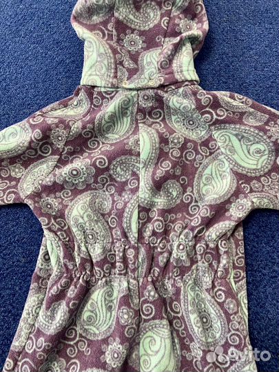 Флисовый комбинезон 92