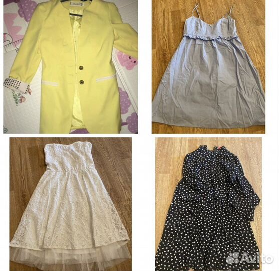 Женские вещи пакетом