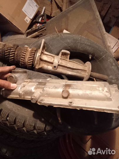 Запчасти на кпп газ 24