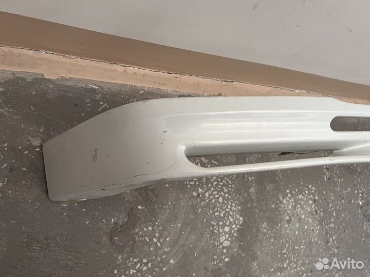 Губа Оригинал Пластик Mark 2 JZX100