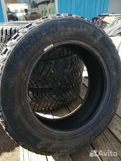 Michelin X-Ice 2 185/65 R15