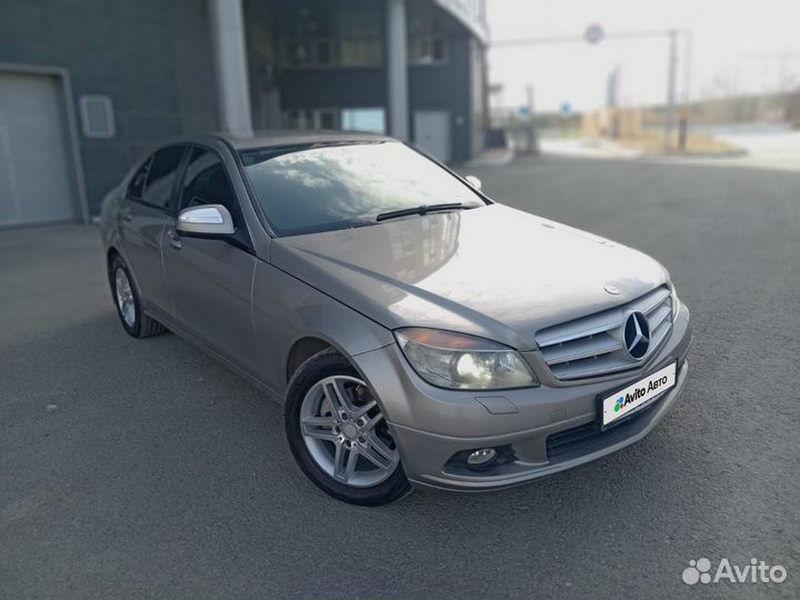 Mercedes-Benz C-класс 1.8 AT, 2008, 246 000 км