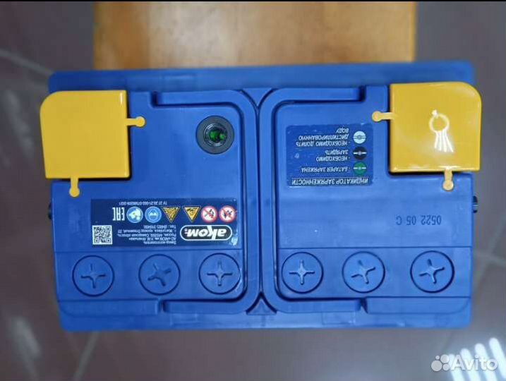 Аккумулятор Аком 75а/ч гарантия и доставка