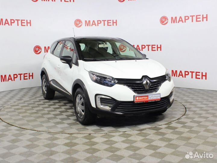 Renault Kaptur 1.6 CVT, 2018, 86 902 км
