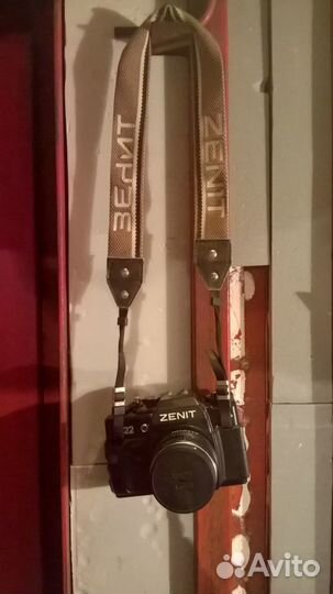 Фотоаппарат Зенит 122, вспышка