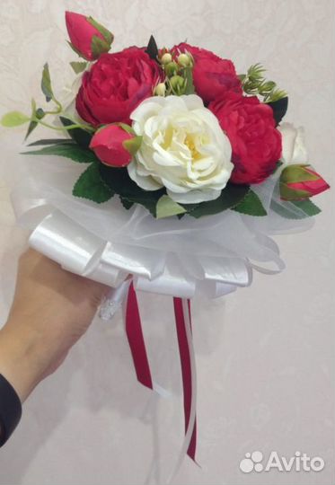 Свадебный букет дублер невесты