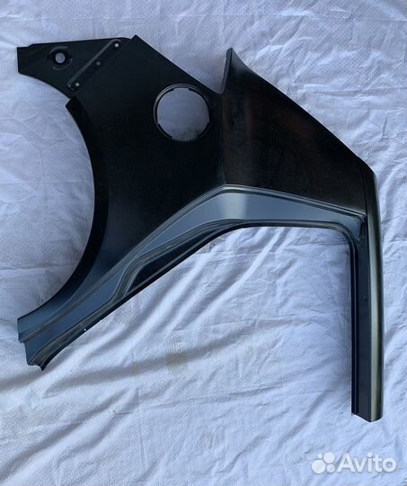 Крыло заднее правое Skoda Fabia 5J6809606C
