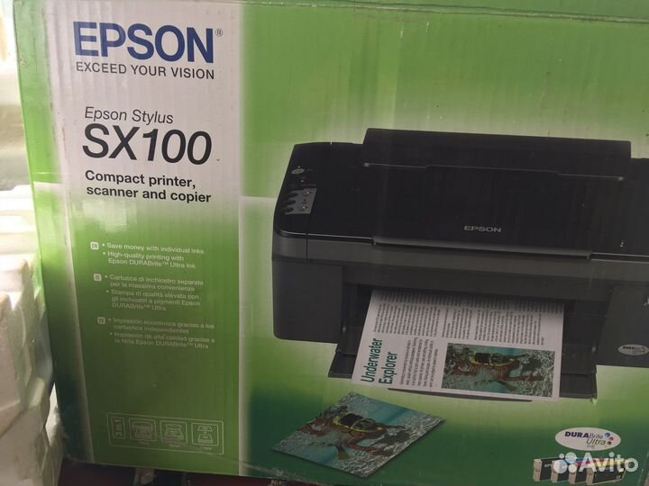Цветной лазерный принтер epson