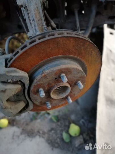 Тормозные диски Suzuki Grand Vitara 2.0, 2005-2014