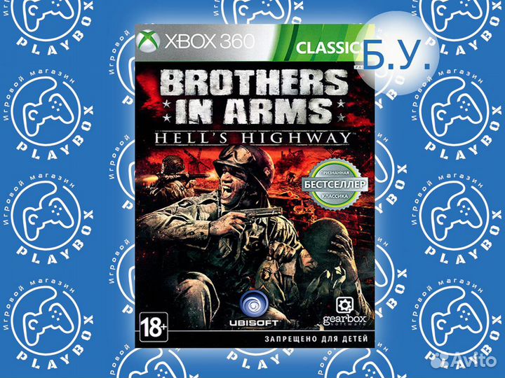 Brothers in Arms Hells Highway Xbox 360 б.у