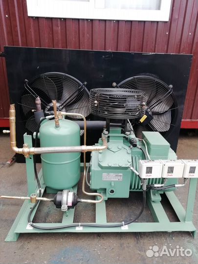 Холодильный агрегат на Битцер (bitzer) 4cс-6.2 б/у