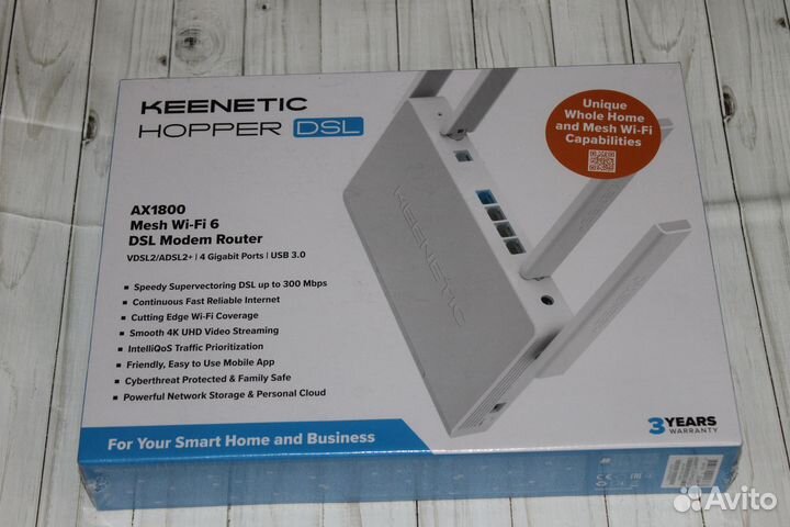 Роутеры Keenetic