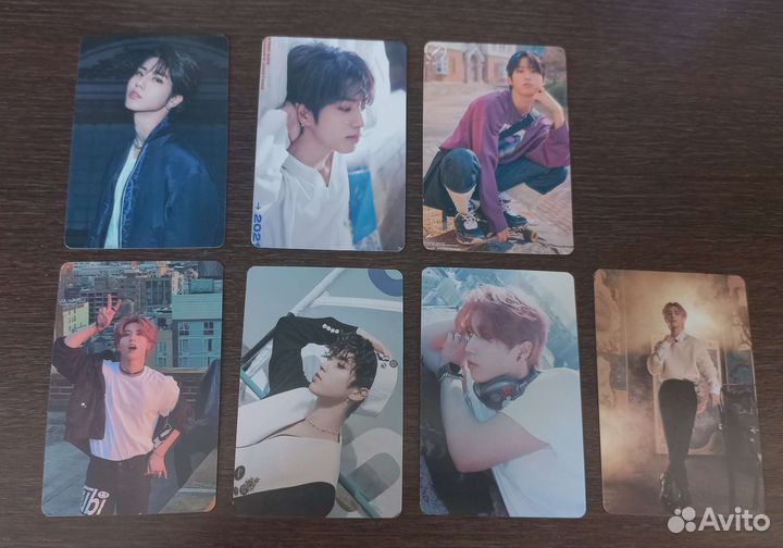 Карты stray kids джисон