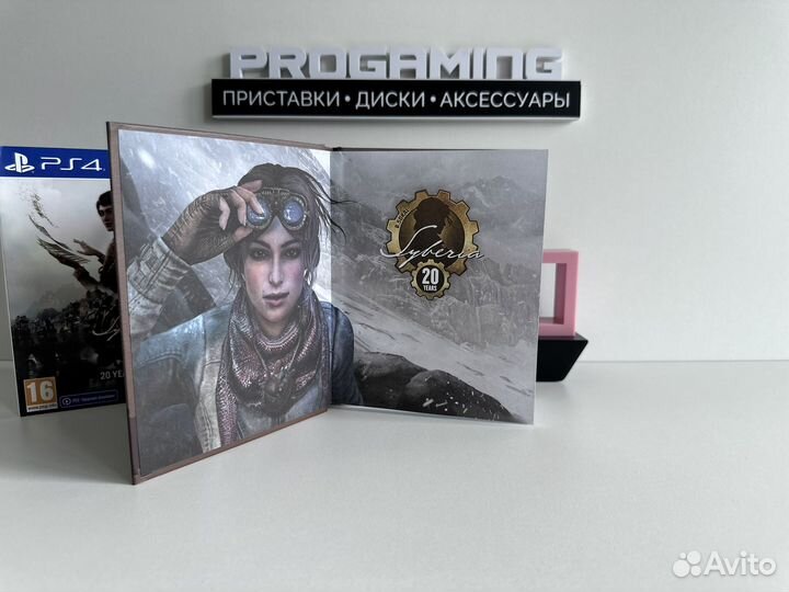 Syberia The World before диск для Sony PS4