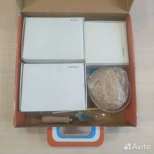 Конструктор из настоящих кирпичиков