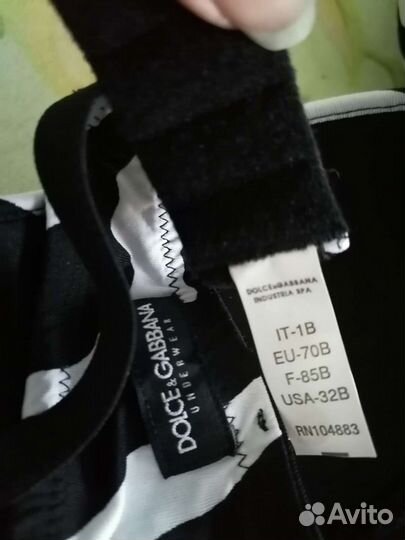 Dolce Gabbana новый бюстгальтер оригинал