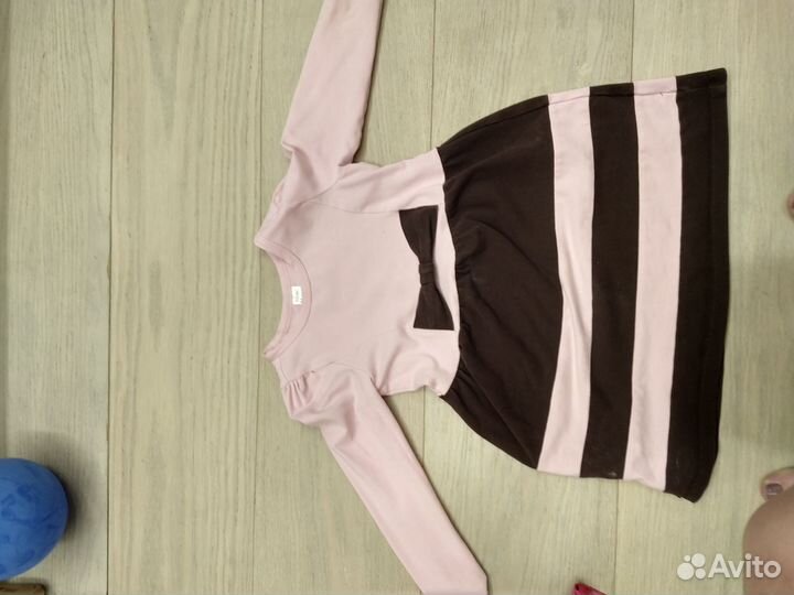 Платье для девочки 92