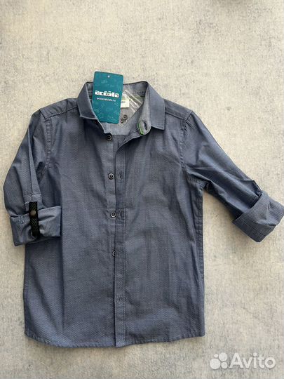 Рубашка на мальчика 122