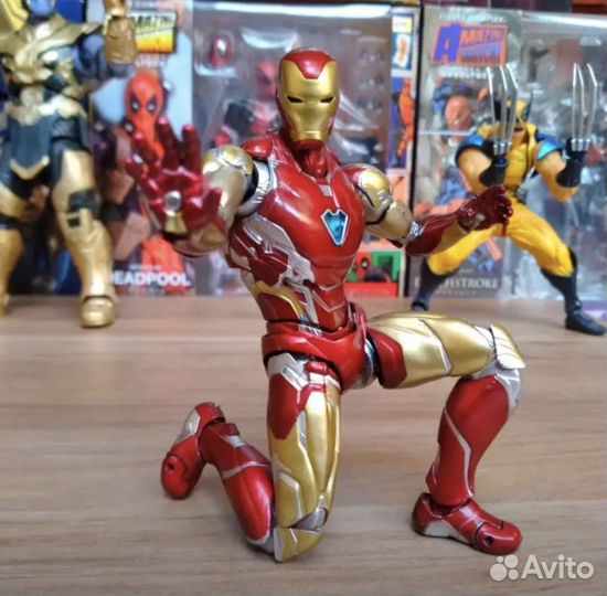 Игрушки фигурки marvel