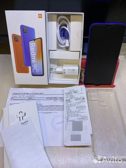 Xiaomi Redmi 9C (NFC), 3/64 ГБ