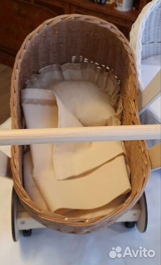 Коляска для кукол новая