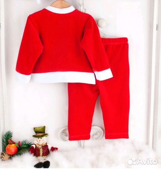Новогодний костюм для мальчика