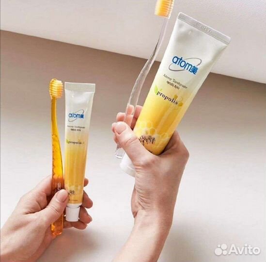 Зубная паста Атоми с прополисом