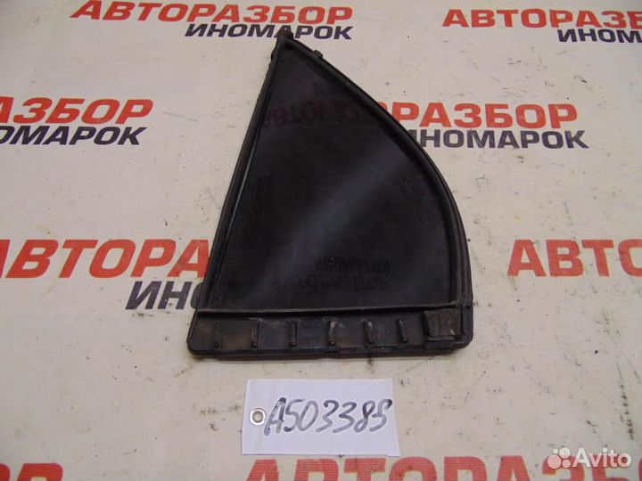 Стекло двери задней правой для Toyota Corolla 7