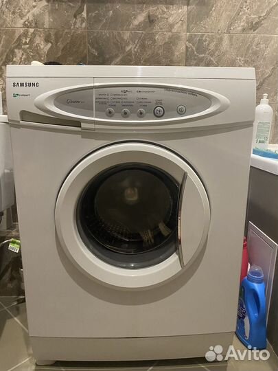 Стиральная машина samsung бу
