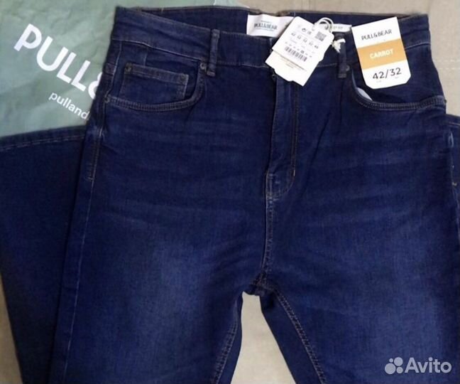 Джинсы pull&bear новые
