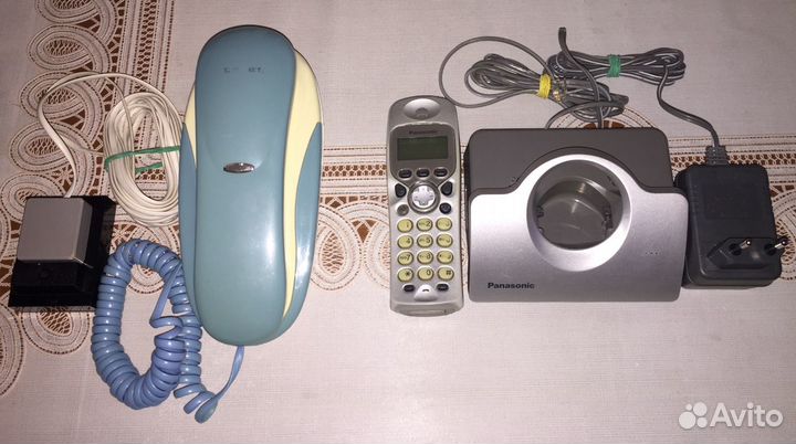 Стационарные телефоны, чехлы