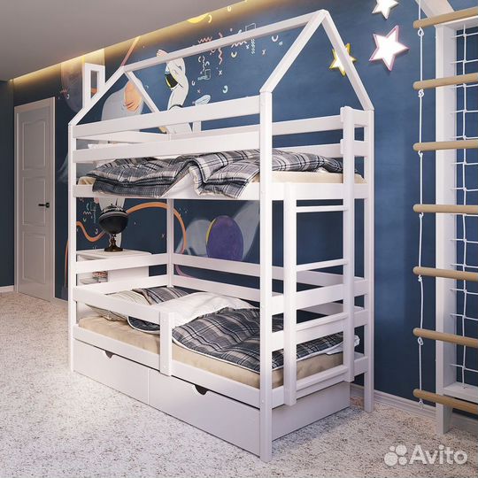 Двухъярусная кровать