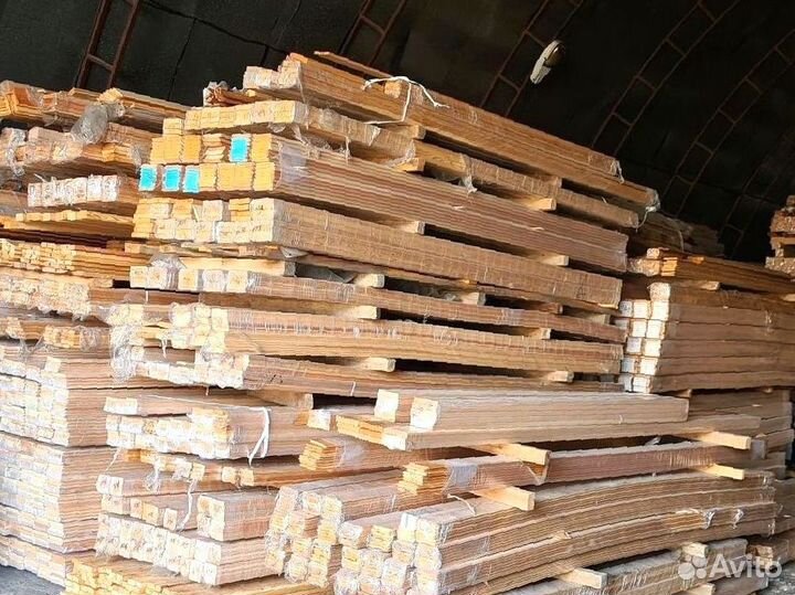 Щит мебельный лиственница срощенный 40х600х3000 мм