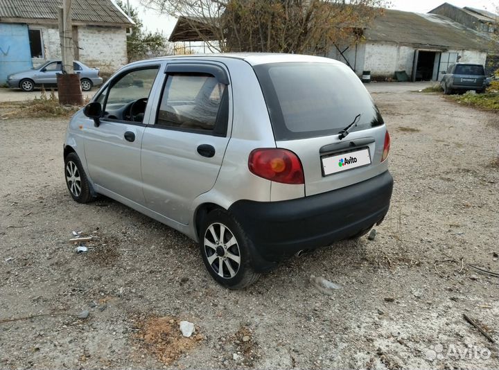 Daewoo Matiz 0.8 МТ, 2010, 180 000 км