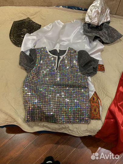 Костюм богатыря 128