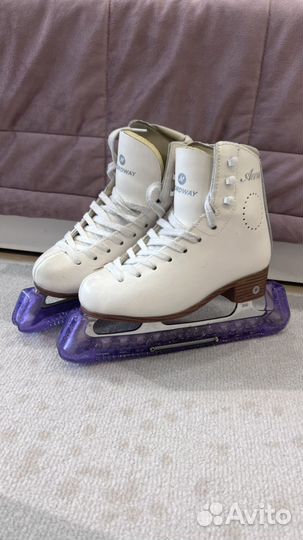 Коньки фигурные nordway anna