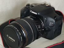 Canon 600d kit 17-85