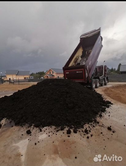 Чернозем торф