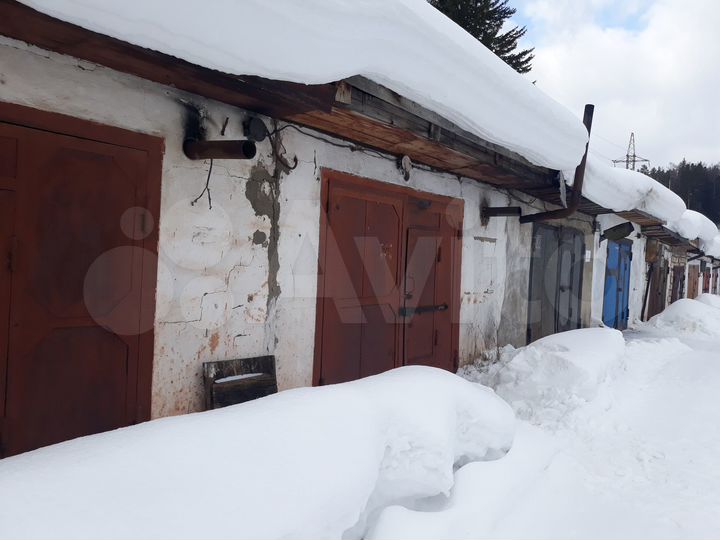 Гараж, 25 м²