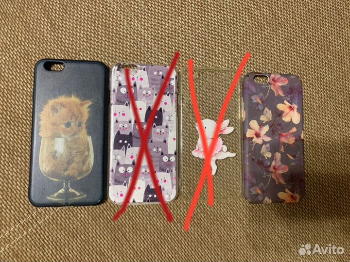 Чехол на iPhone 6 s