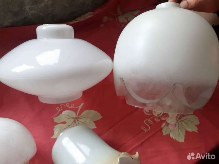 Плафоны для люстр стекло