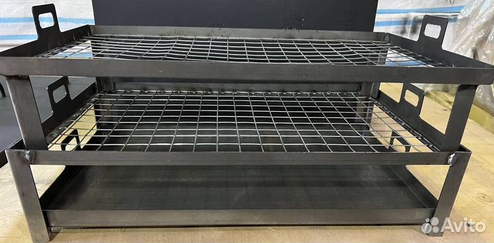 Коптильня горячего копчения (коптилка)