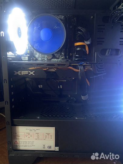 Компьютер для игр intel i5/16gb/ssd/rx 580 8gb