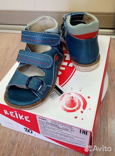 Ортопедические сандали 21